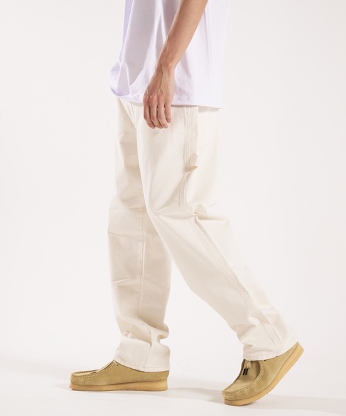 Wrangler(ラングラー)の「Wrangler Painter Pants /ラングラー ペインターパンツ(デニムパンツ・メンズ・ブラック/サックスブルー/アイボリー/インディゴブルー/オレンジ/ブルー/マスタード・S/M/L)」の11枚目の写真