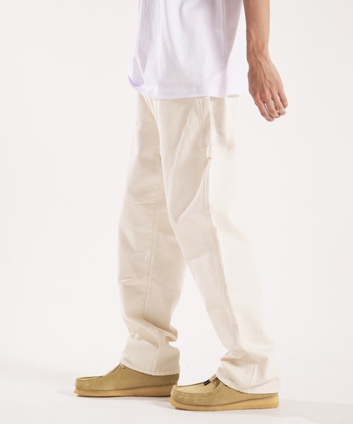Wrangler(ラングラー)の「Wrangler Painter Pants /ラングラー ペインターパンツ(デニムパンツ・メンズ・ブラック/サックスブルー/アイボリー/インディゴブルー/オレンジ/ブルー/マスタード・S/M/L)」の12枚目の写真