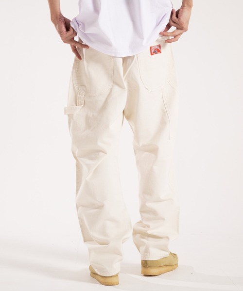 Wrangler(ラングラー)の「Wrangler Painter Pants /ラングラー ペインターパンツ(デニムパンツ・メンズ・ブラック/サックスブルー/アイボリー/インディゴブルー/オレンジ/ブルー/マスタード・S/M/L)」の13枚目の写真