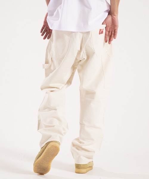 Wrangler(ラングラー)の「Wrangler Painter Pants /ラングラー ペインターパンツ(デニムパンツ・メンズ・ブラック/サックスブルー/アイボリー/インディゴブルー/オレンジ/ブルー/マスタード・S/M/L)」の14枚目の写真