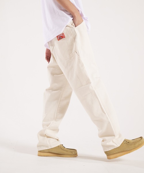 Wrangler(ラングラー)の「Wrangler Painter Pants /ラングラー ペインターパンツ(デニムパンツ・メンズ・ブラック/サックスブルー/アイボリー/インディゴブルー/オレンジ/ブルー/マスタード・S/M/L)」の16枚目の写真