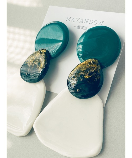 tone(トーン)の「【MAYANDOW】ミチカケ・オダンゴ ラージ(ピアス)(MA)(ピアス(両耳用)・メンズ・その他1・FREE)」の5枚目の写真