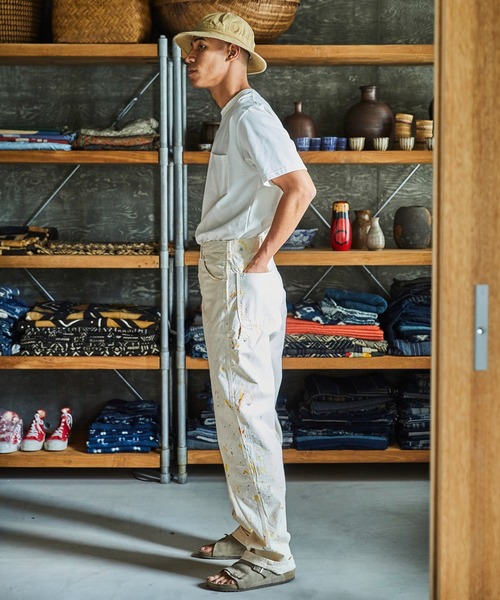 orSlow/オアスロウ orSlow / 60s Painter Pants with PAINT ペインター
