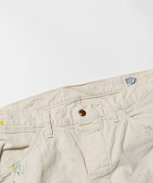 orSlow/オアスロウ orSlow / 60s Painter Pants with PAINT ペインター