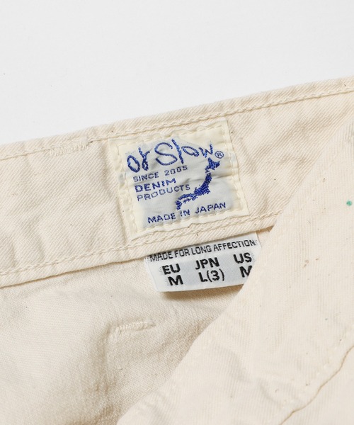 orSlow/オアスロウ orSlow / 60s Painter Pants with PAINT ペインター