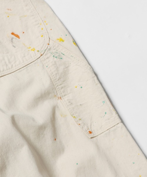 orSlow/オアスロウ orSlow / 60s Painter Pants with PAINT ペインター