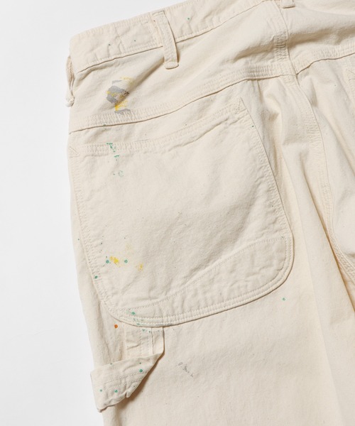 orSlow/オアスロウ orSlow / 60s Painter Pants with PAINT ペインター