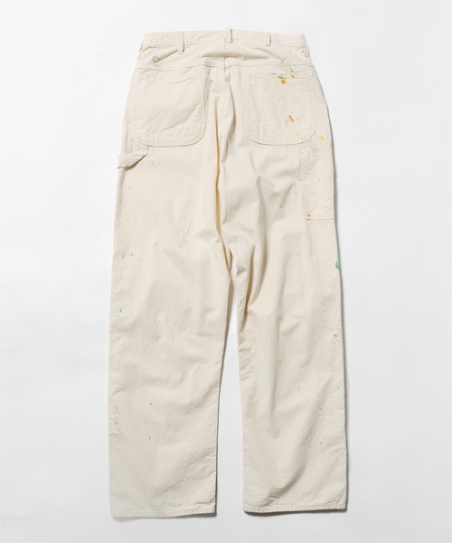 orSlow/オアスロウ orSlow / 60s Painter Pants with PAINT ペインター