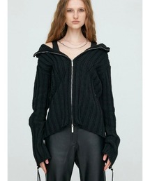Nache sure soft knit zip up ニット 74834096b_8_d_215.jpg