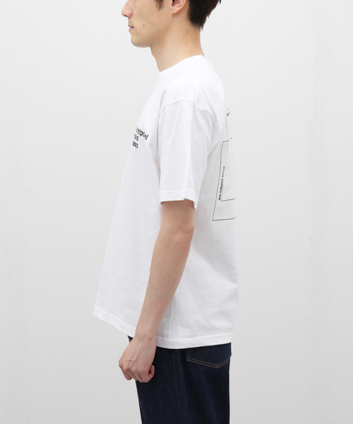 cabaret poval（キャバレーポバール）の「【cabaret poval / キャバレーポバール】Passengers S/S Tシャツ（Tシャツ/カットソー・メンズ・ホワイト/ブラック・LARGE/X-LARGE）」の4枚目の写真