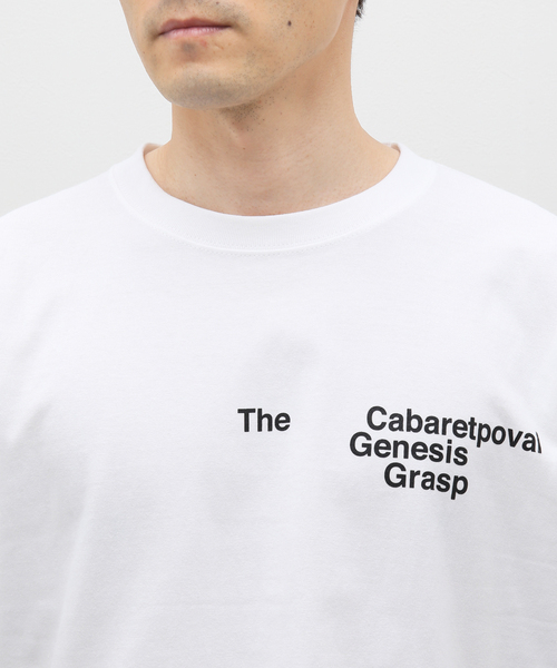 cabaret poval（キャバレーポバール）の「【cabaret poval / キャバレーポバール】Passengers S/S Tシャツ（Tシャツ/カットソー・メンズ・ホワイト/ブラック・LARGE/X-LARGE）」の15枚目の写真