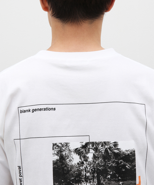 cabaret poval（キャバレーポバール）の「【cabaret poval / キャバレーポバール】Passengers S/S Tシャツ（Tシャツ/カットソー・メンズ・ホワイト/ブラック・LARGE/X-LARGE）」の19枚目の写真