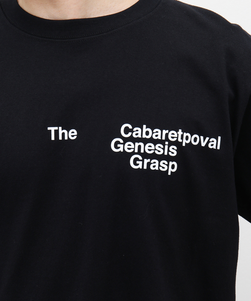 cabaret poval / キャバレーポバール】Passengers S/S Tシャツ