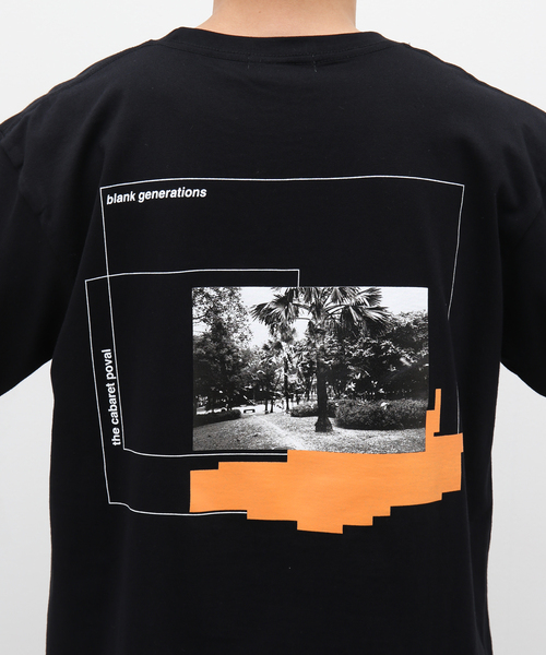 cabaret poval（キャバレーポバール）の「【cabaret poval / キャバレーポバール】Passengers S/S Tシャツ（Tシャツ/カットソー・メンズ・ホワイト/ブラック・LARGE/X-LARGE）」の14枚目の写真