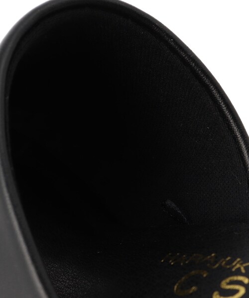 cs T&P(シーエスティーアンドピー)の「厚底サボサンダル(サンダル・レディース・アイボリー/ブラック・M/LL/S/L)」の11枚目の写真