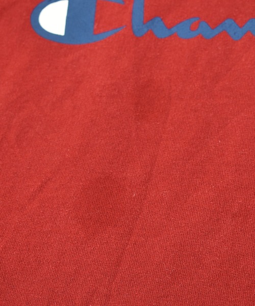 Champion(チャンピオン)の「【ヴィンテージ古着】Champion / チャンピオン ロゴ スウェットパーカー(パーカー・メンズ・レッド・MEDIUM)」の4枚目の写真