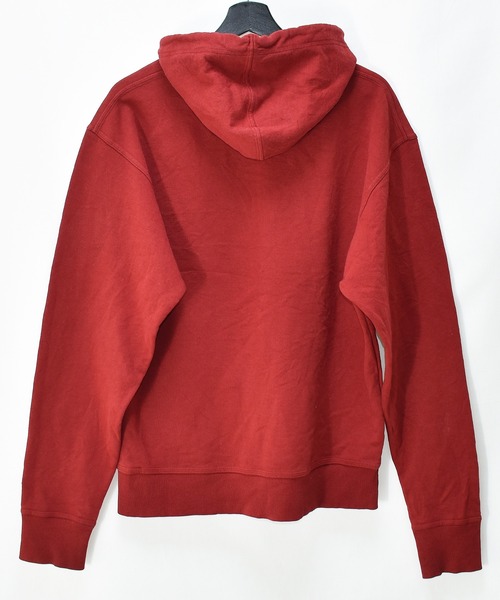 Champion(チャンピオン)の「【ヴィンテージ古着】Champion / チャンピオン ロゴ スウェットパーカー(パーカー・メンズ・レッド・MEDIUM)」の3枚目の写真