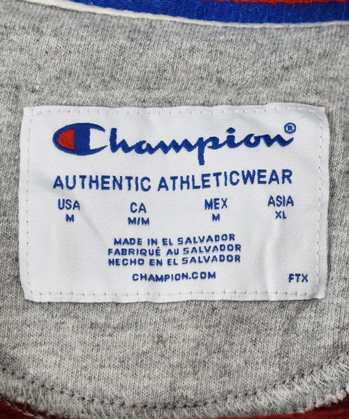 Champion(チャンピオン)の「【ヴィンテージ古着】Champion / チャンピオン ロゴ スウェットパーカー(パーカー・メンズ・レッド・MEDIUM)」の7枚目の写真
