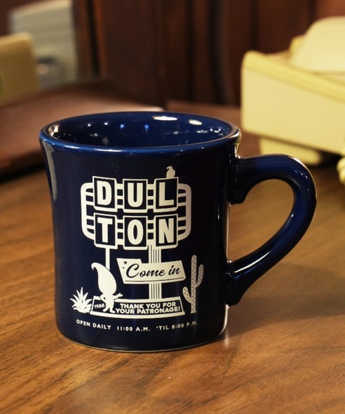 DULTON（ダルトン）の「DULTON MUG/ダルトン マグカップ（グラス/マグカップ/タンブラー・メンズ・グリーン/レッド/ブルー/ブラウン/ネイビー・FREE）」の4枚目の写真