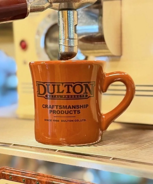 DULTON（ダルトン）の「DULTON MUG/ダルトン マグカップ（グラス/マグカップ/タンブラー・メンズ・グリーン/レッド/ブルー/ブラウン/ネイビー・FREE）」の2枚目の写真