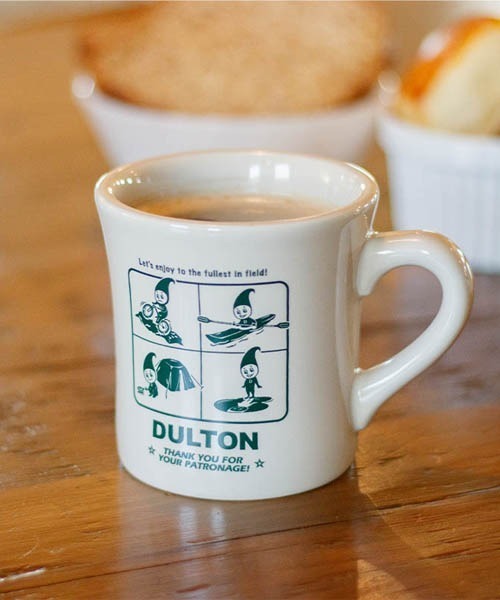 DULTON（ダルトン）の「DULTON MUG/ダルトン マグカップ（グラス/マグカップ/タンブラー・メンズ・グリーン/レッド/ブルー/ブラウン/ネイビー・FREE）」の3枚目の写真