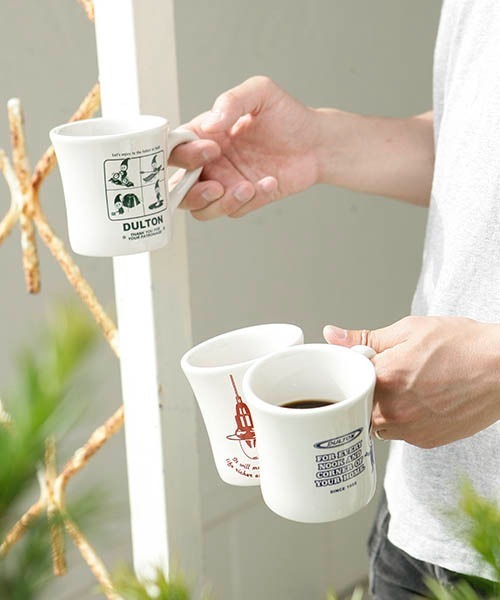 DULTON（ダルトン）の「DULTON MUG/ダルトン マグカップ（グラス/マグカップ/タンブラー・メンズ・グリーン/レッド/ブルー/ブラウン/ネイビー・FREE）」の14枚目の写真