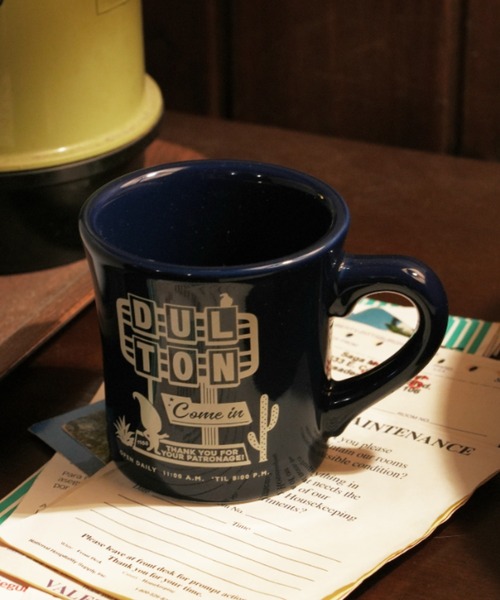 DULTON（ダルトン）の「DULTON MUG/ダルトン マグカップ（グラス/マグカップ/タンブラー・メンズ・グリーン/レッド/ブルー/ブラウン/ネイビー・FREE）」の21枚目の写真
