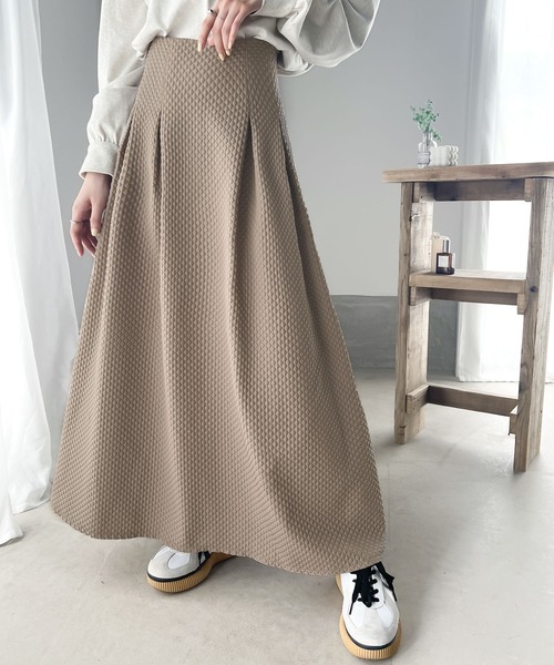 上品で高級感のあるふくれ織りスカート 楽天市場】ふくれジャガードスカート スカート レディース