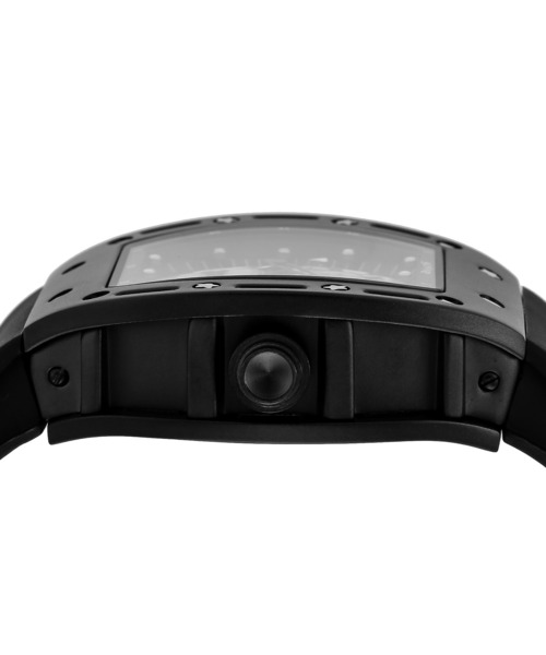 SONNE(ゾンネ)の「SONNE/ゾンネ S160 腕時計 SO-S160BKBKSV メンズ(アナログ腕時計・メンズ・シルバー・FREE)」の6枚目の写真