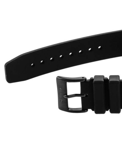 SONNE(ゾンネ)の「SONNE/ゾンネ S160 腕時計 SO-S160BKBKSV メンズ(アナログ腕時計・メンズ・シルバー・FREE)」の3枚目の写真