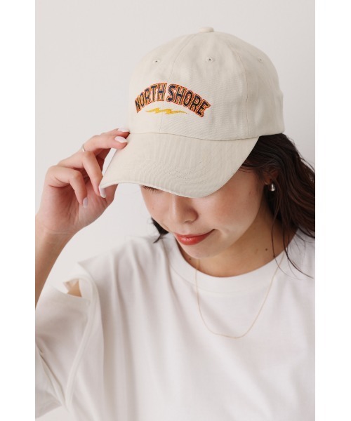 RODEO CROWNS WIDE BOWL(ロデオクラウンズワイドボウル)の「SURF CAP(キャップ・レディース・ライトグリーン/ライトブラック/オフホワイト/ライトピンク・FREE)」の1枚目の写真