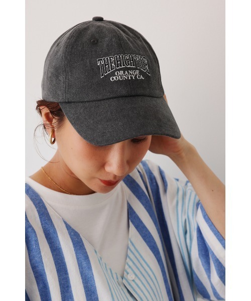 RODEO CROWNS WIDE BOWL(ロデオクラウンズワイドボウル)の「SURF CAP(キャップ・レディース・ライトグリーン/ライトブラック/オフホワイト/ライトピンク・FREE)」の2枚目の写真