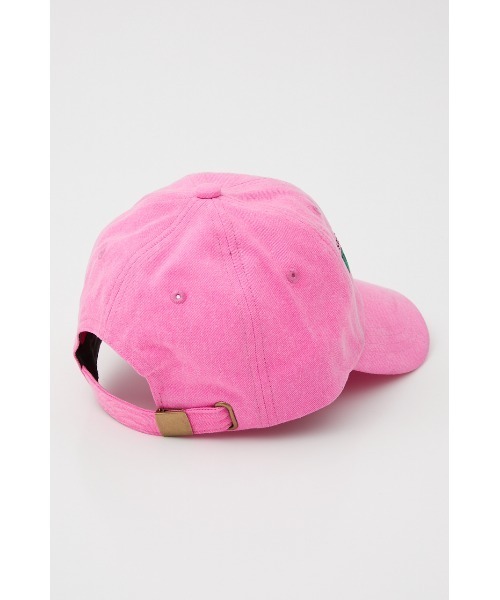 RODEO CROWNS WIDE BOWL(ロデオクラウンズワイドボウル)の「SURF CAP(キャップ・レディース・ライトグリーン/ライトブラック/オフホワイト/ライトピンク・FREE)」の7枚目の写真