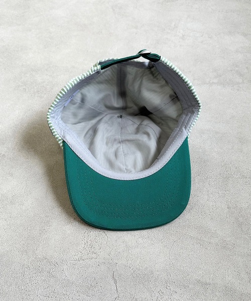 Dickies(ディッキーズ)の「【Dickies】別注KIDSストライプCAP(キャップ・キッズ・ブルー/グリーン・54)」の8枚目の写真