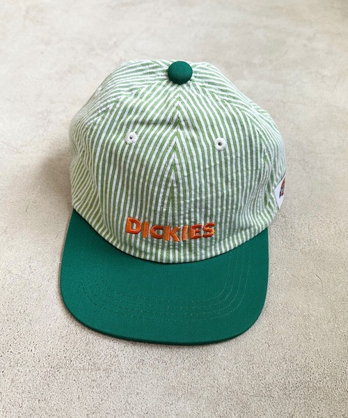 Dickies(ディッキーズ)の「【Dickies】別注KIDSストライプCAP(キャップ・キッズ・ブルー/グリーン・54)」の12枚目の写真