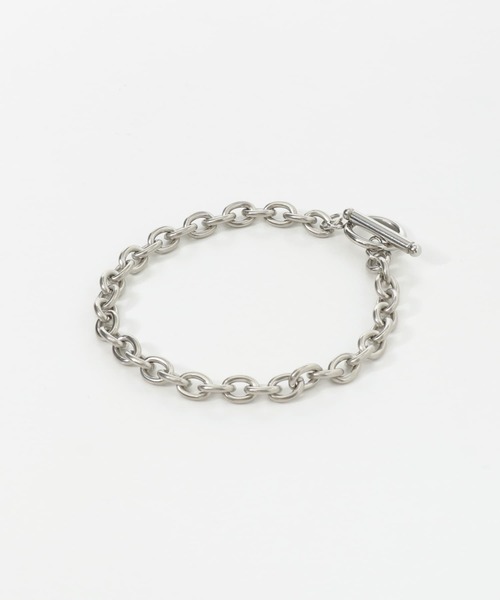 URBAN RESEARCH（アーバンリサーチ）の「URBAN RESEARCH iD　サークルチェーンブレス/SUS316L（ブレスレット・メンズ・シルバー・FREE）」の5枚目の写真