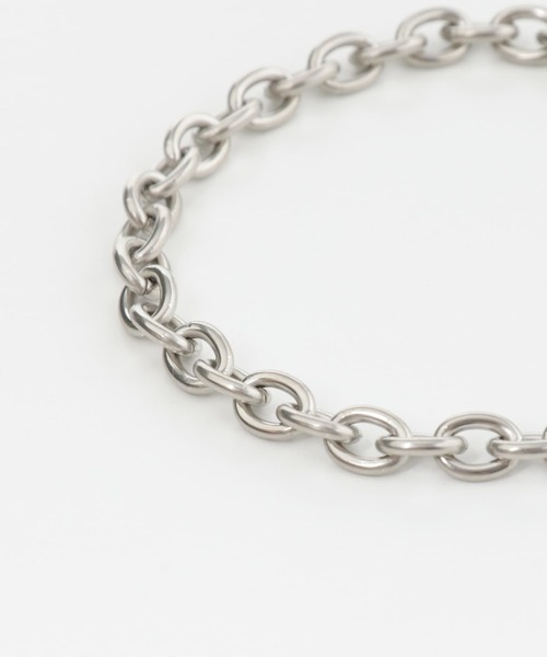 URBAN RESEARCH（アーバンリサーチ）の「URBAN RESEARCH iD　サークルチェーンブレス/SUS316L（ブレスレット・メンズ・シルバー・FREE）」の6枚目の写真