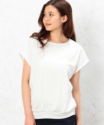 green label relaxing | GT P/N シアーSTP スソタックPOカットソー(Tシャツ/カットソー)