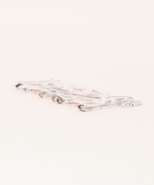 SiNCERE（シンシア）の「〈クッピーラムネ〉クリアペンケース（ステーショナリー・レディース・クリア・ONE SIZE）」の4枚目の写真