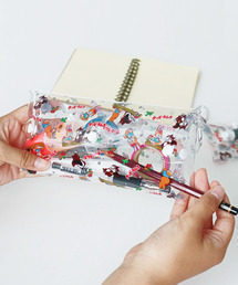 SiNCERE | 〈クッピーラムネ〉クリアペンケース(ステーショナリー)