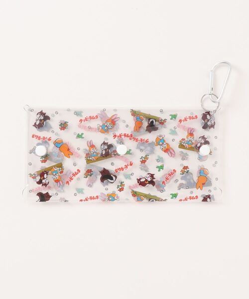 SiNCERE（シンシア）の「〈クッピーラムネ〉クリアペンケース（ステーショナリー・レディース・クリア・ONE SIZE）」の13枚目の写真