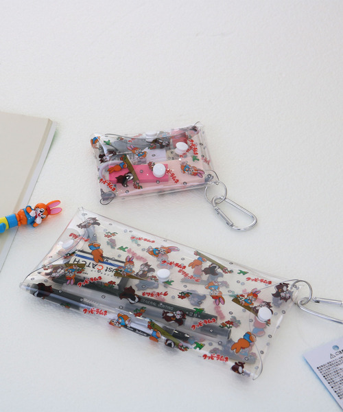 SiNCERE（シンシア）の「〈クッピーラムネ〉クリアペンケース（ステーショナリー・レディース・クリア・ONE SIZE）」の11枚目の写真