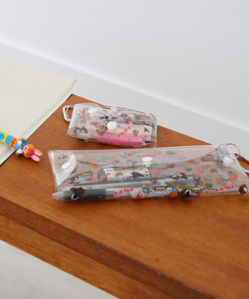 SiNCERE（シンシア）の「〈クッピーラムネ〉クリアペンケース（ステーショナリー・レディース・クリア・ONE SIZE）」の12枚目の写真