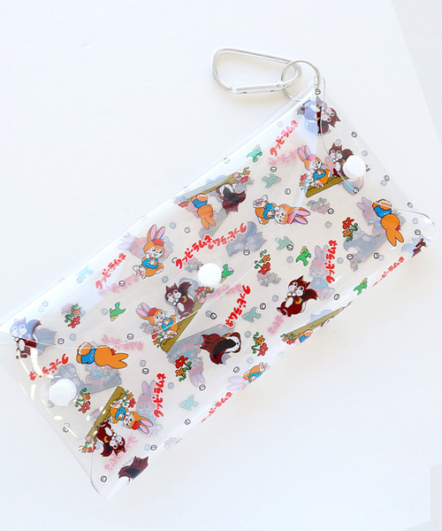 SiNCERE（シンシア）の「〈クッピーラムネ〉クリアペンケース（ステーショナリー・レディース・クリア・ONE SIZE）」の5枚目の写真