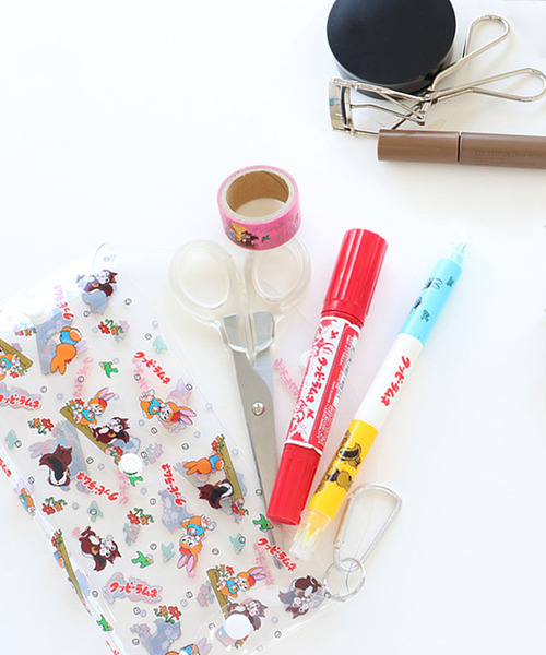 SiNCERE（シンシア）の「〈クッピーラムネ〉クリアペンケース（ステーショナリー・レディース・クリア・ONE SIZE）」の6枚目の写真