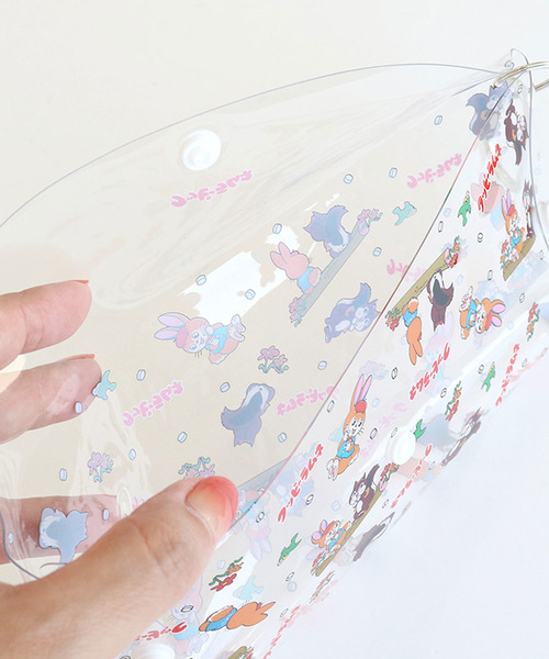 SiNCERE（シンシア）の「〈クッピーラムネ〉クリアペンケース（ステーショナリー・レディース・クリア・ONE SIZE）」の7枚目の写真