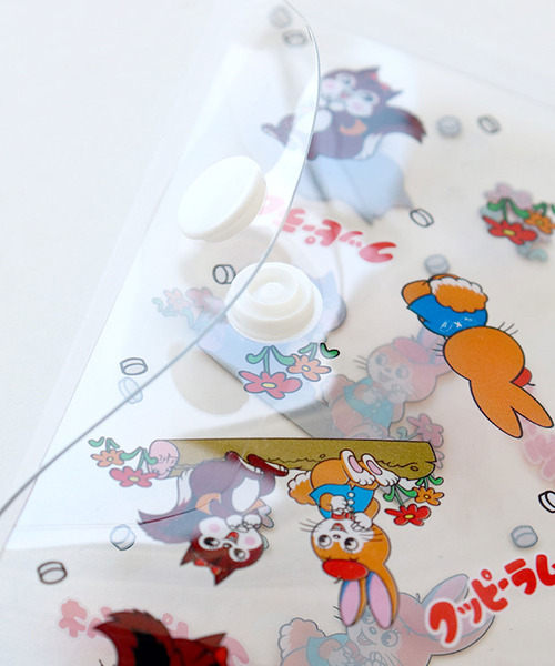 SiNCERE（シンシア）の「〈クッピーラムネ〉クリアペンケース（ステーショナリー・レディース・クリア・ONE SIZE）」の8枚目の写真