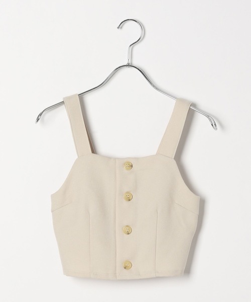 GLOBAL WORK（グローバルワーク）の「3SETビスチェセットアップ/966390（ワンピース・キッズ・チェック/グレイッシュベージュ・100cm/110cm/120cm/130cm/140cm/150cm/160cm）」の21枚目の写真