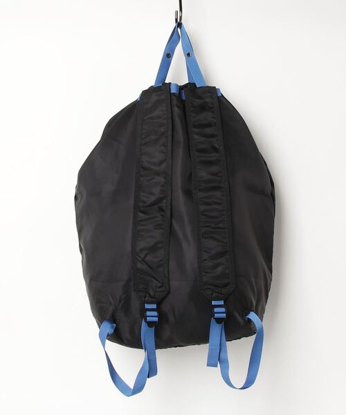 ✨美品・希少✨ BRIEFING×nano universe 別注 バックパック NANO universe（ナノユニバース）の「TAMANIWA/別注 NY logo BAG