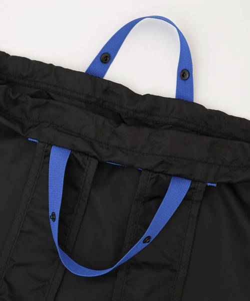 ✨美品・希少✨ BRIEFING×nano universe 別注 バックパック NANO universe（ナノユニバース）の「TAMANIWA/別注 NY logo BAG